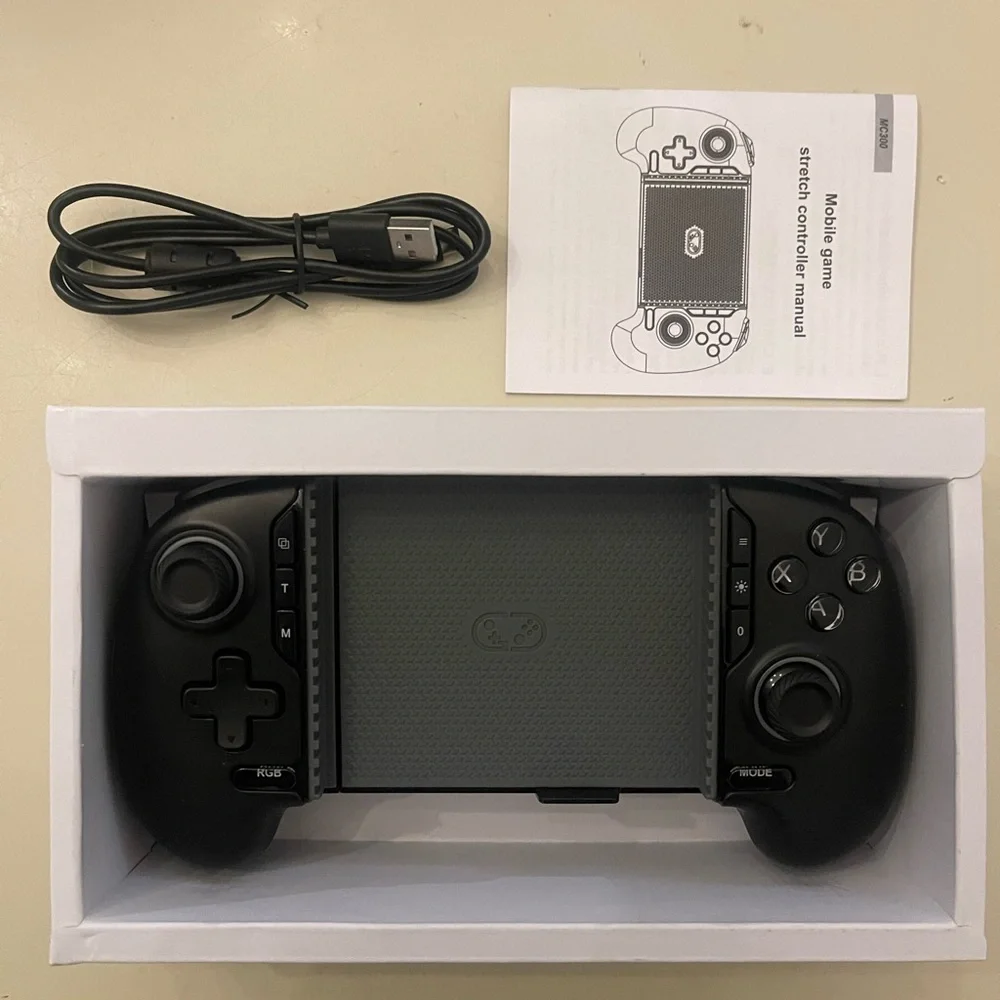 AXYBCOOL Wireless Mobile Gaming Controller, model MC300-1-2